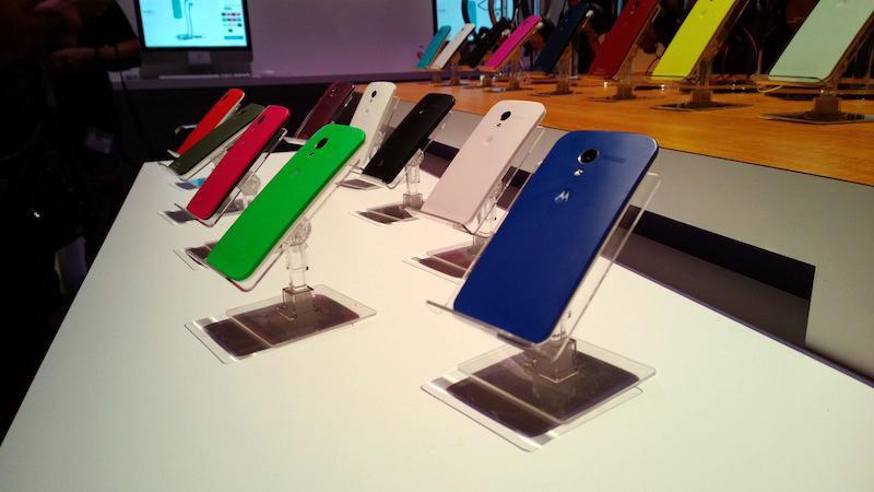 Moto X colors