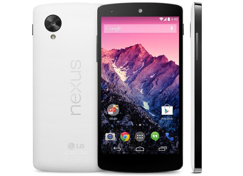 Google Nexus 5 white