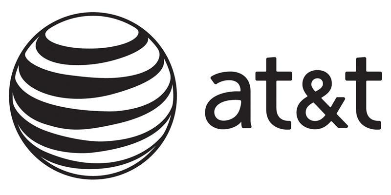 AT&T logo horizontal