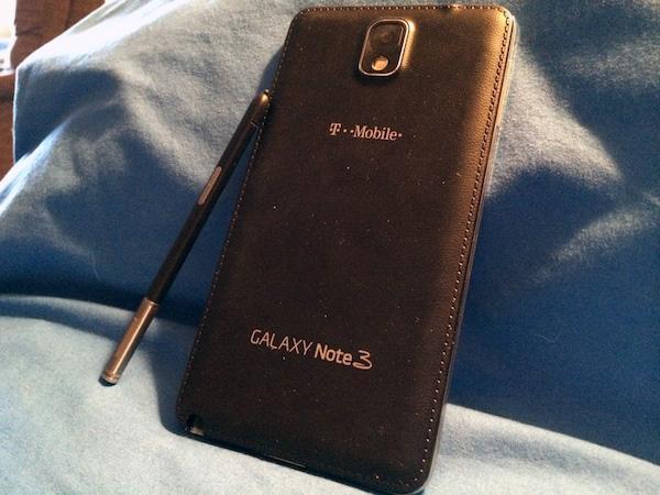Samsung Galaxy Note 3 rear