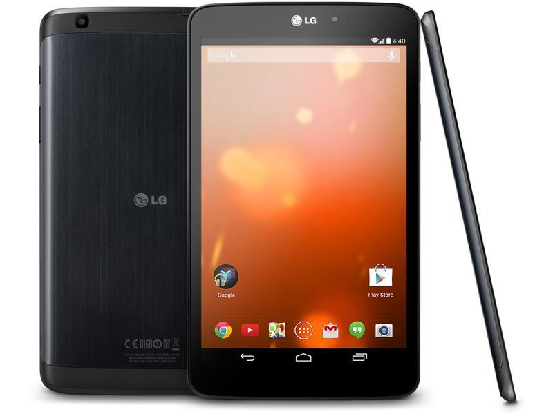 LG G Pad 8.3 Google Play edition full