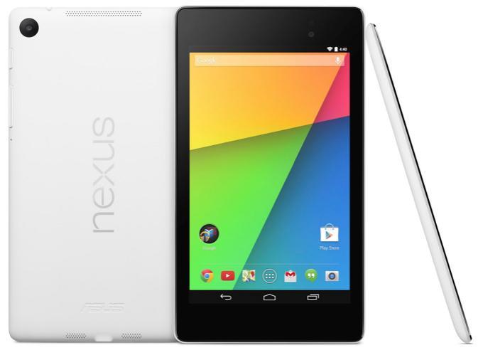 White Nexus 7 official