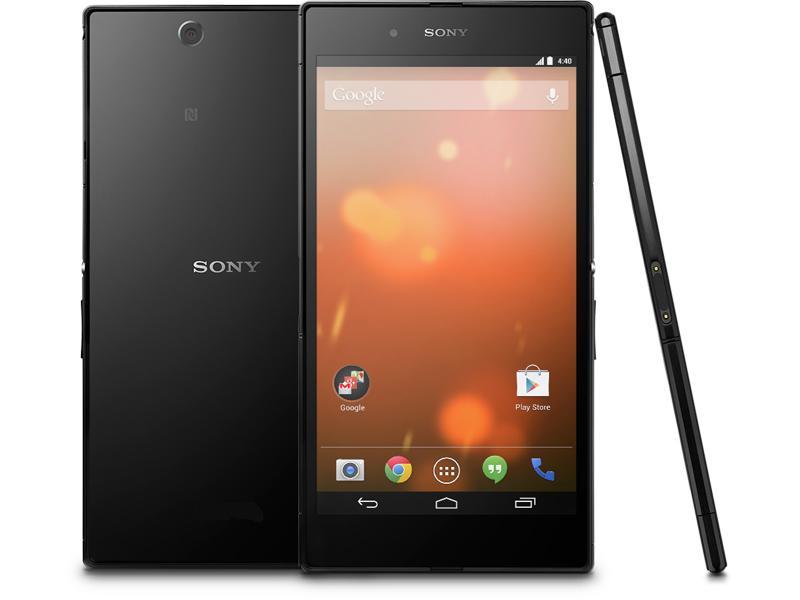 Sony Xperia Z Ultra Google Play edition