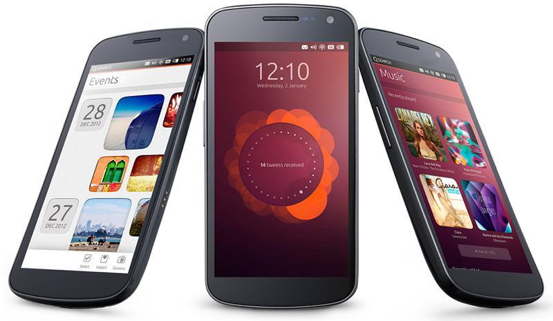 Ubuntu Touch OS Samsung Galaxy Nexus