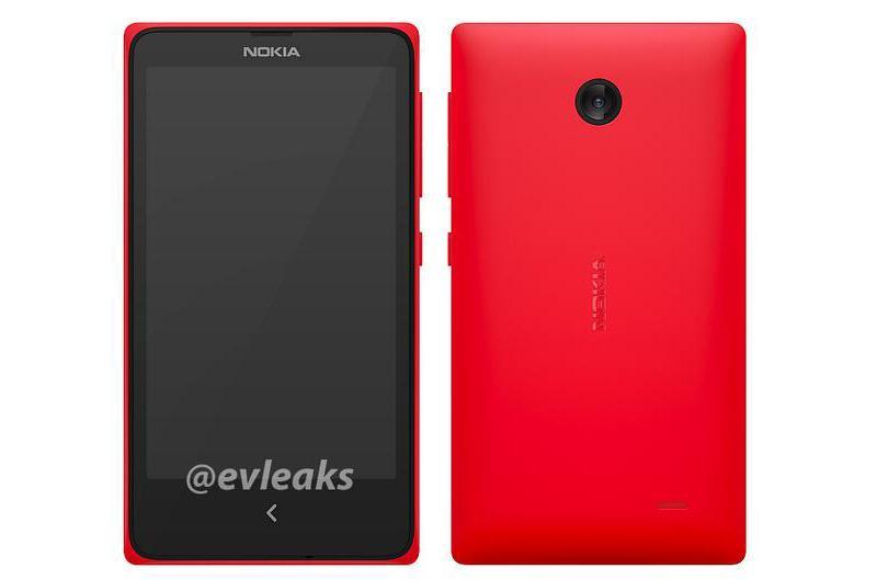 Nokia Normandy Android device leak