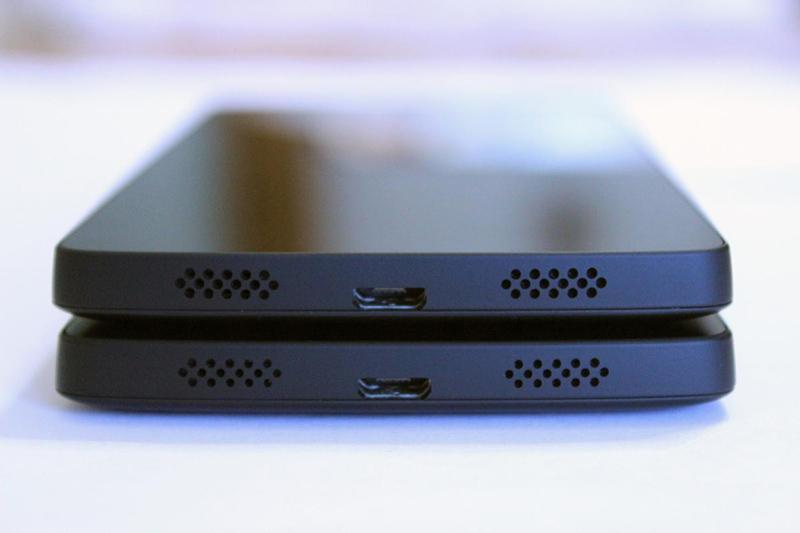 Nexus 5 larger speaker grille holes