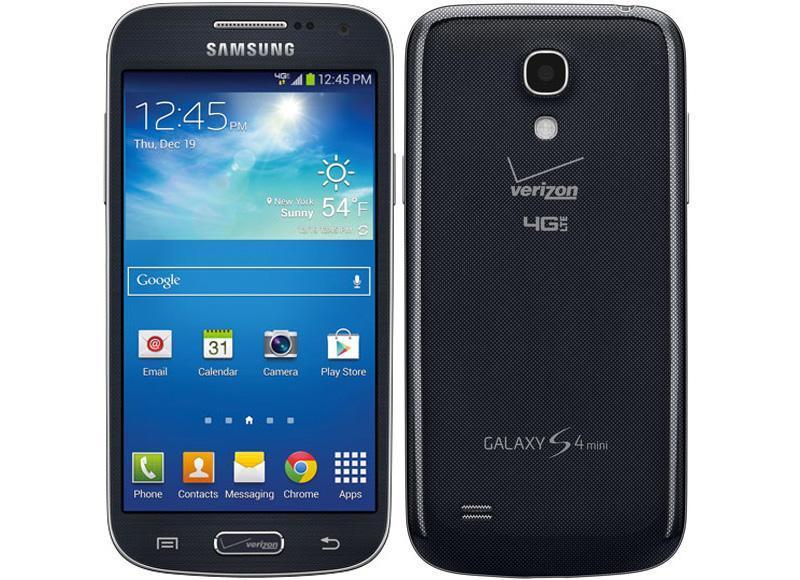 Verizon Samsung Galaxy S4 mini