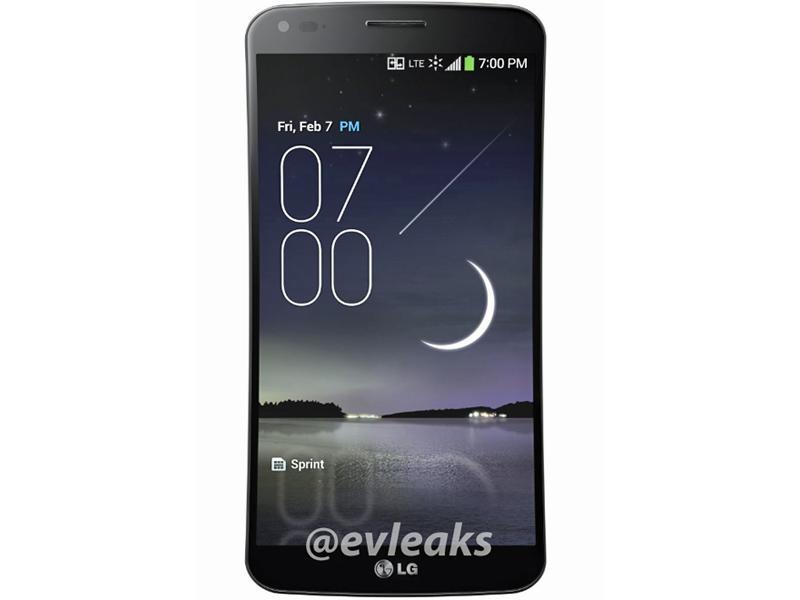 Sprint LG G Flex LS995 leak