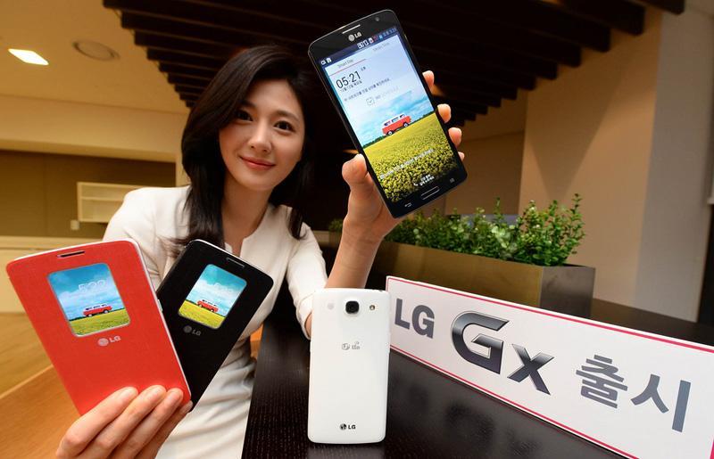 LG Gx official Korea