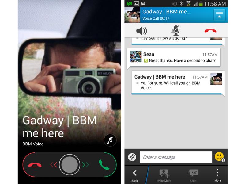BBM Voice for Android
