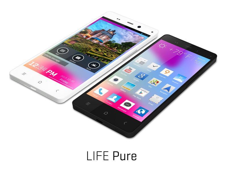 Blu Life Pure front