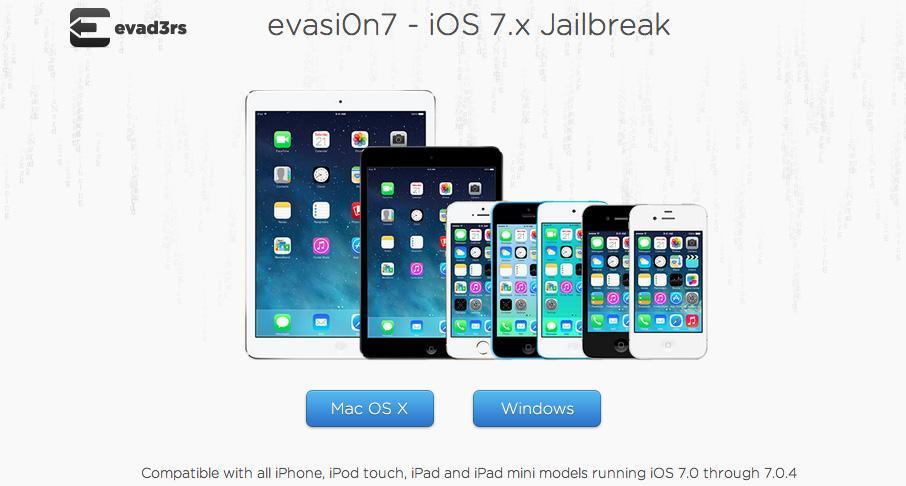 Untethered iOS 7 jailbreak evasi0n7