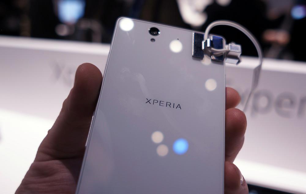 Sony Xperia Z rear