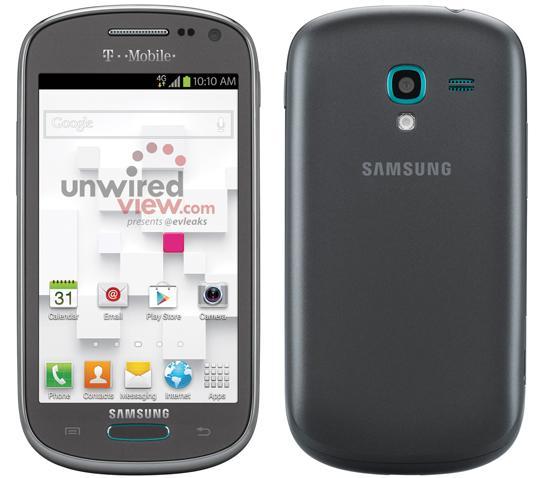 T-Mobile Samsung Galaxy Exhibit SGH-T599 leak