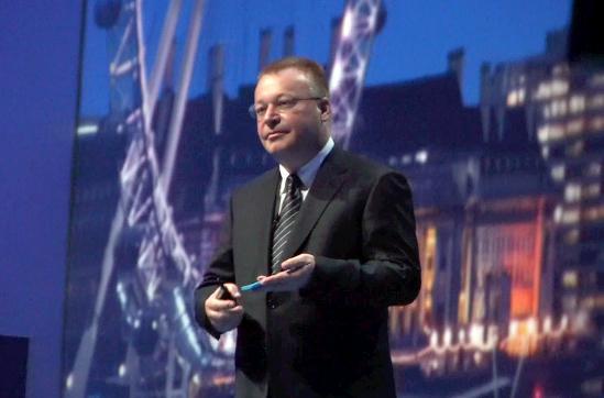 Nokia CEO Stephen Elop