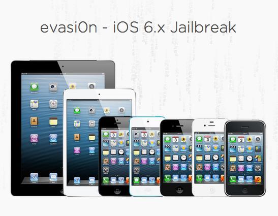 evasi0n iOS 6 jailbreak tool