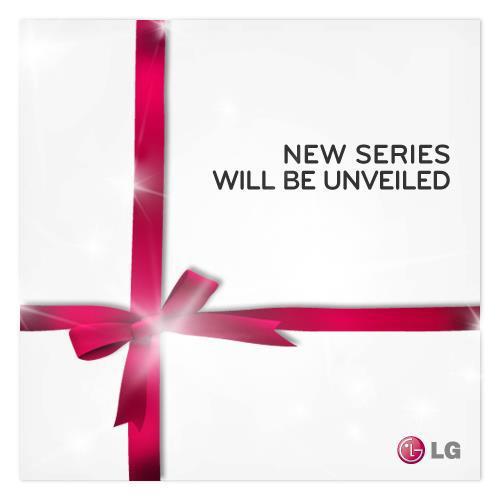 LG Mobile new series teaser