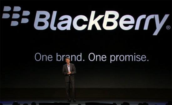 BlackBerry rebranding CEO Thorsten Heins