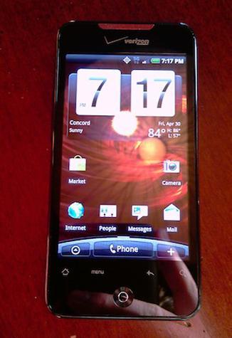 HTC DROID Incredible Verizon Wireless