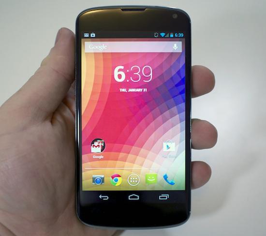 Google Nexus 4