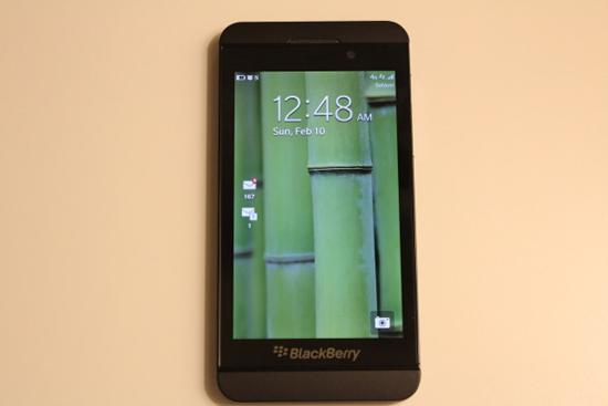 BlackBerry Z10 Solavei