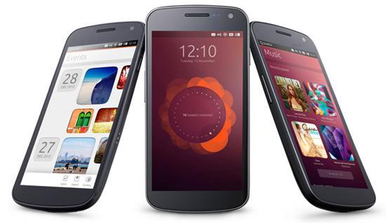 Ubuntu for phones Galaxy Nexus