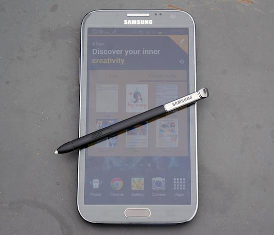 Samsung Galaxy Note II S Pen
