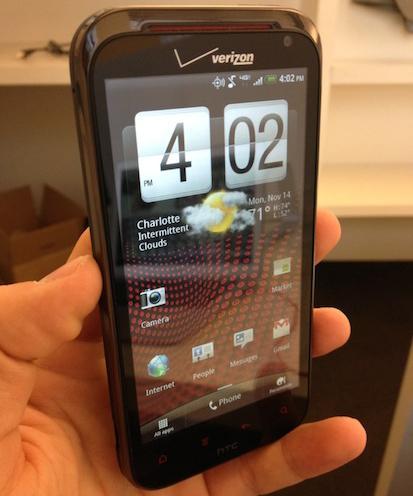 HTC Rezound Verizon Wireless