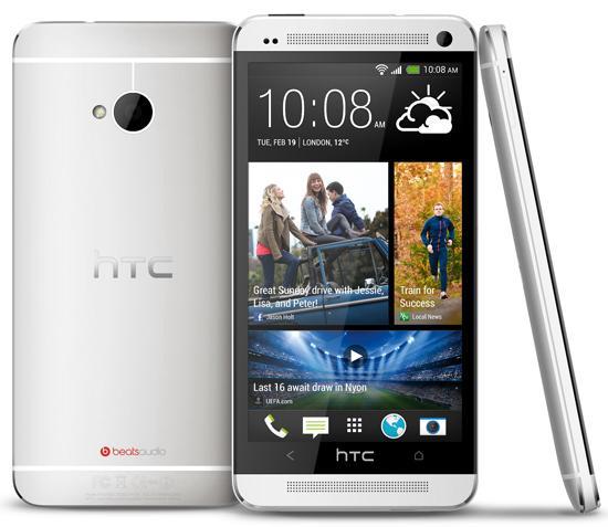 HTC One silver official