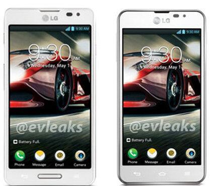 LG Optimus F7, LG Optimus F5 leak