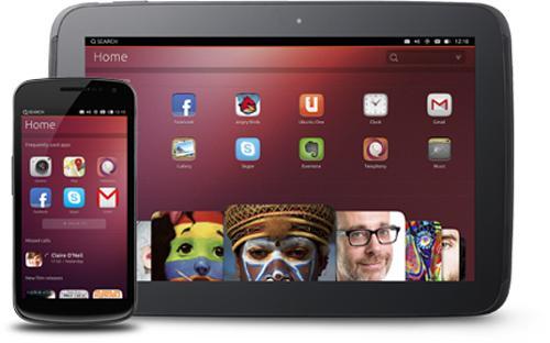 Ubuntu phone, tablet