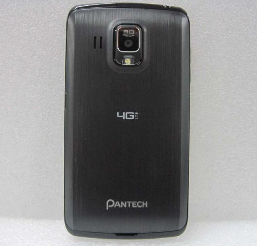 Pantech Perception Verizon rear FCC