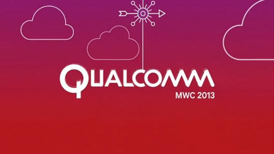 Qualcomm MWC 2013 logo