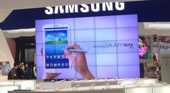 Samsung Galaxy Note 8.0 MWC 2013 image