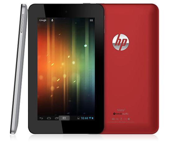HP Slate 7 official Android 4.1 Jelly Bean