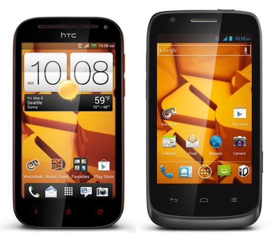 Boost Mobile HTC One SV, Boost Force