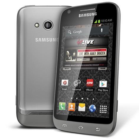 Virgin Mobile Samsung Galaxy Victory 4G LTE official