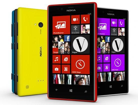 Nokia Lumia 720 official