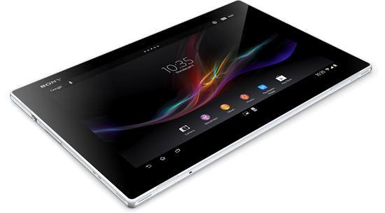 White Sony Xperia Tablet Z official