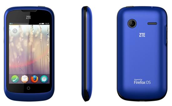 ZTE Open Firefox OS official