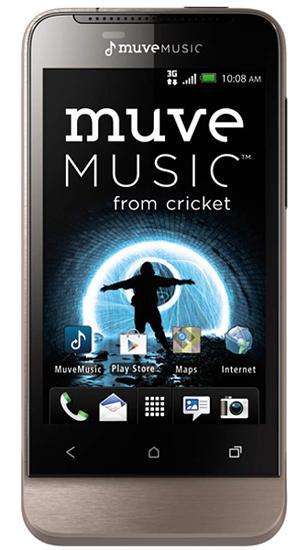 HTC One V Cricket Muve Music