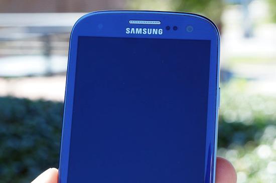 Samsung Galaxy S III top