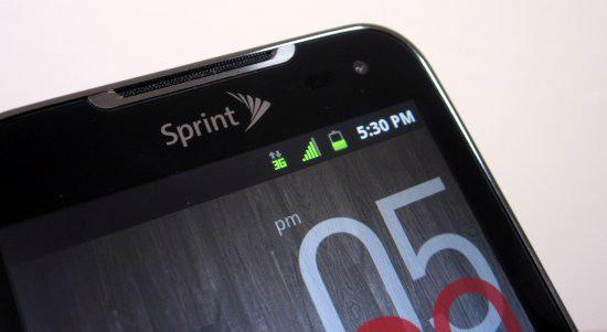 Sprint logo LG Viper 4G LTE