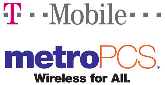 T-Mobile MetroPCS logos