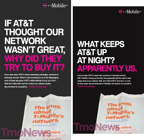 T-Mobile responses AT&T attack ad