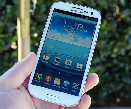 Samsung Galaxy S III Marble White