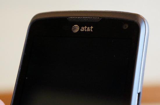 AT&T logo Pantech Flex