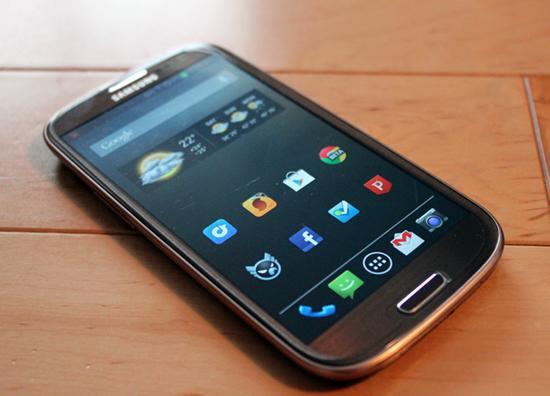 Samsung Galaxy S III Amber Brown