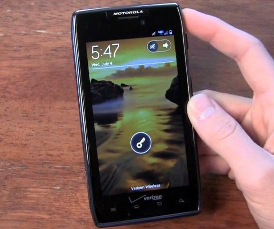 Motorola DROID RAZR MAXX Ice Cream Sandwich