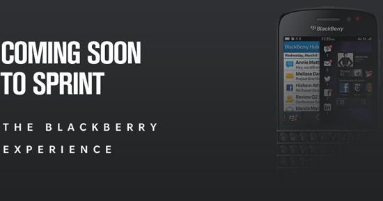 Sprint BlackBerry 10 coming soon